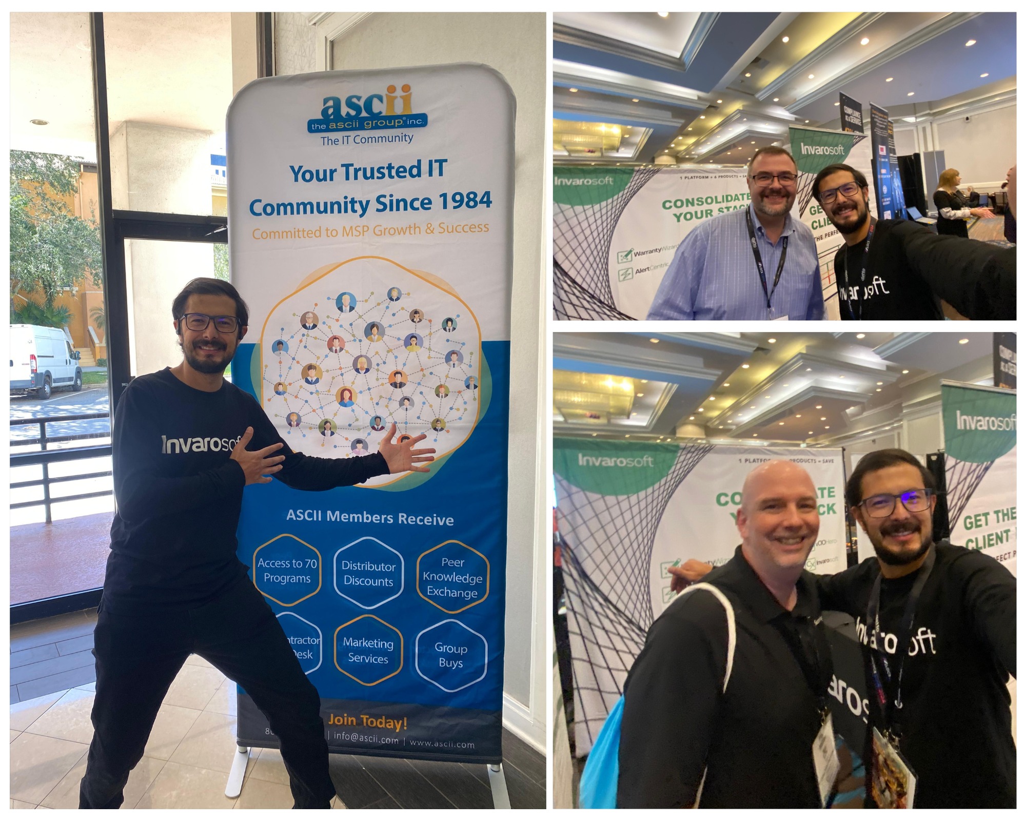 Invarosoft at ASCII conference