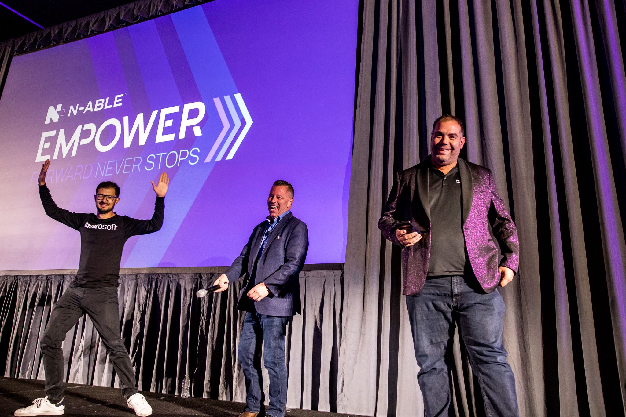 Invarosoft team at MSP conference