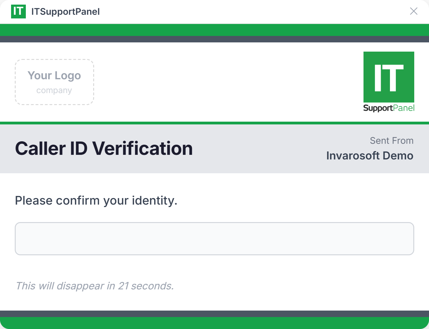 Caller ID Verification