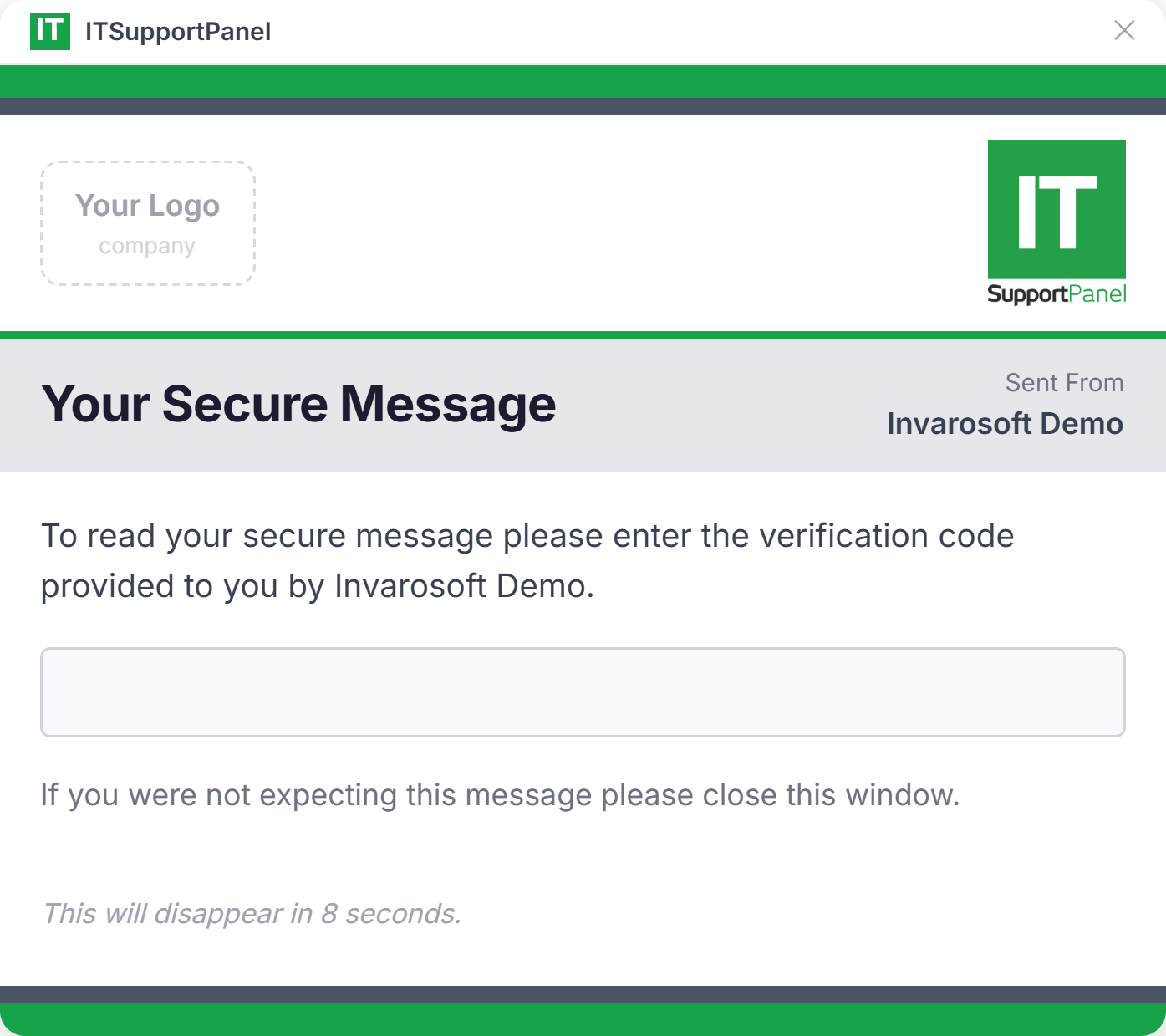 Secure Message