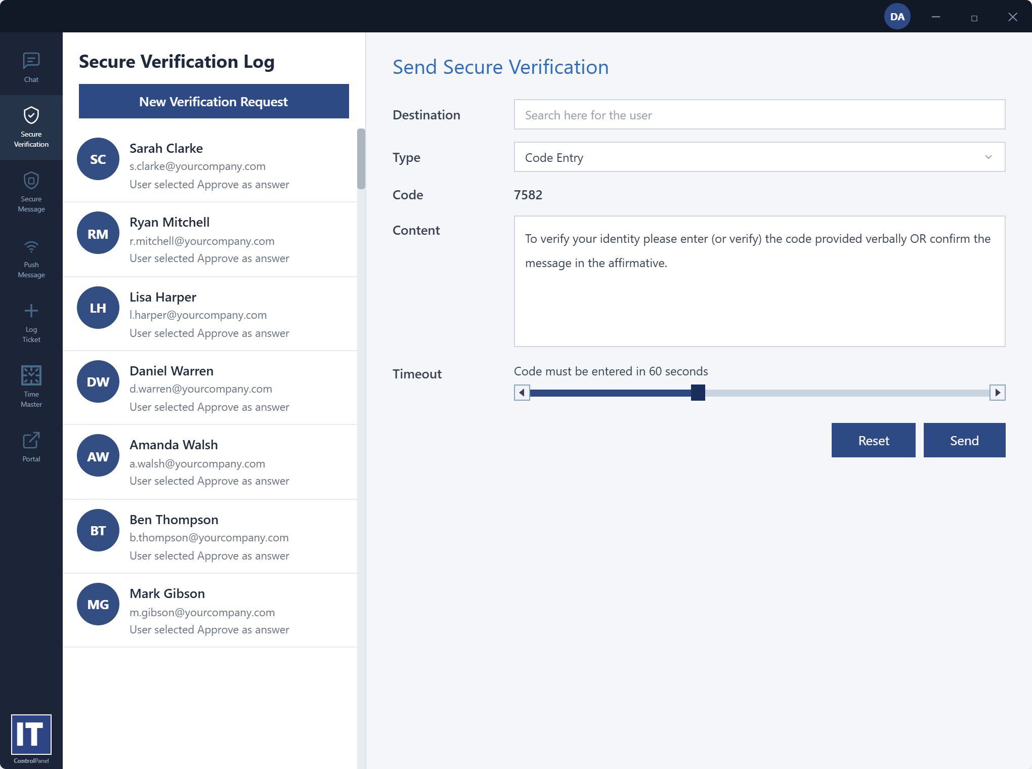 Identity Security