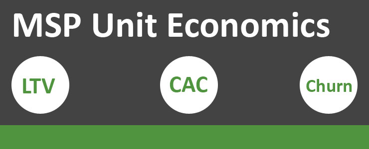 MSP Tip: Understanding Unit Economics