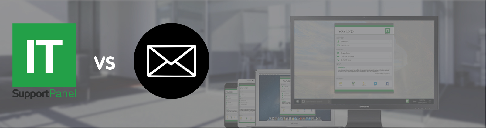 Why Your MSP or IT Department Should Replace Email Support with an App