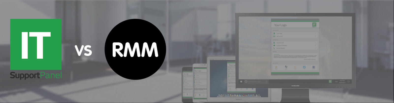 Why ITSupportPanel™ is better than an RMM Agent for Support