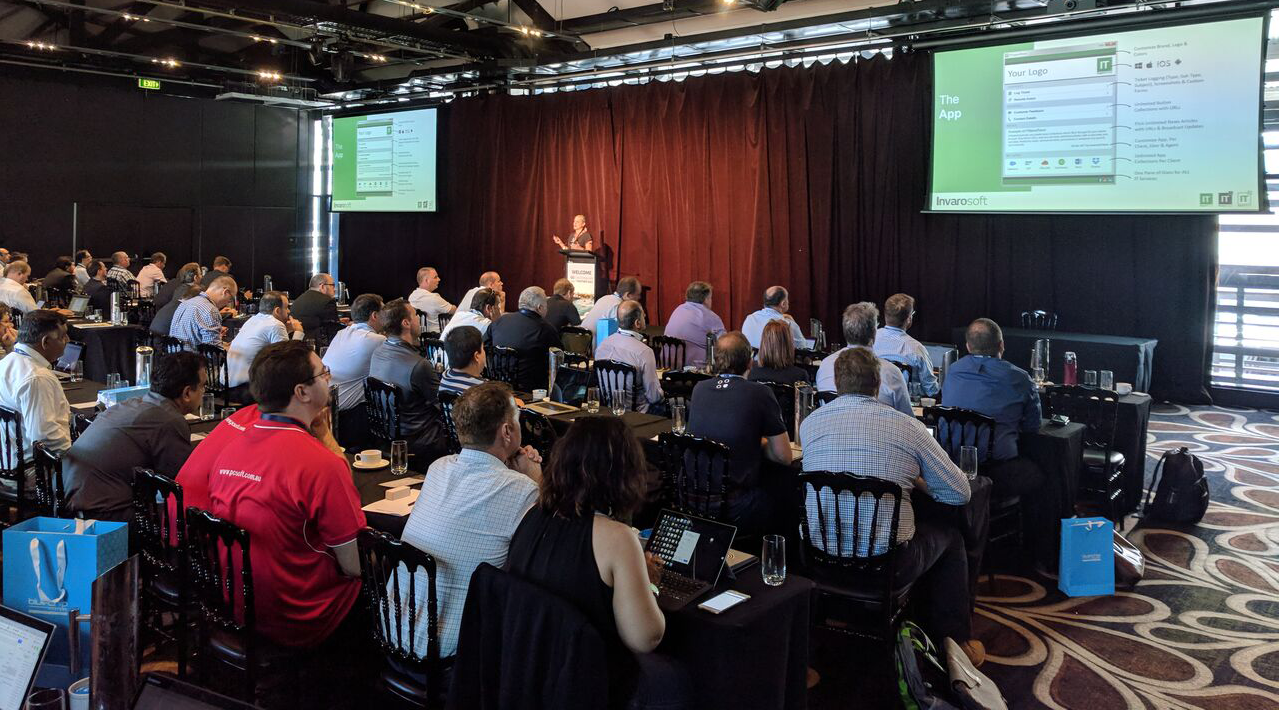 Event & Keynote Recap: Invarosoft at Continuum Australian Partner Day 2018