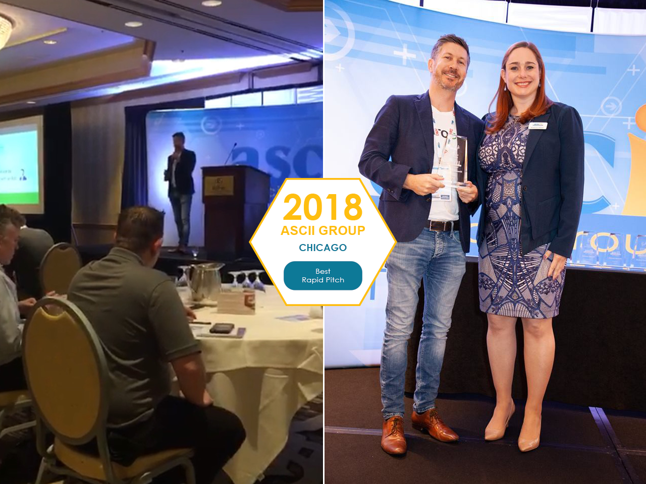 Invarosoft Wins Best Rapid Pitch at ASCII IT Summit Chicago