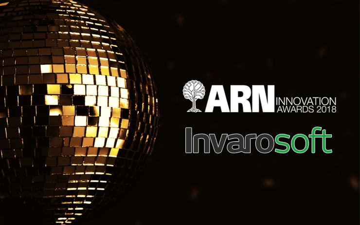 Invarosoft Finalist at the ARN Innovation Awards 2018 – Start Up Entrepreneur