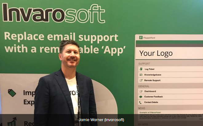 In The Media – ARN – Invarosoft aims to lighten MSP load with improved automation
