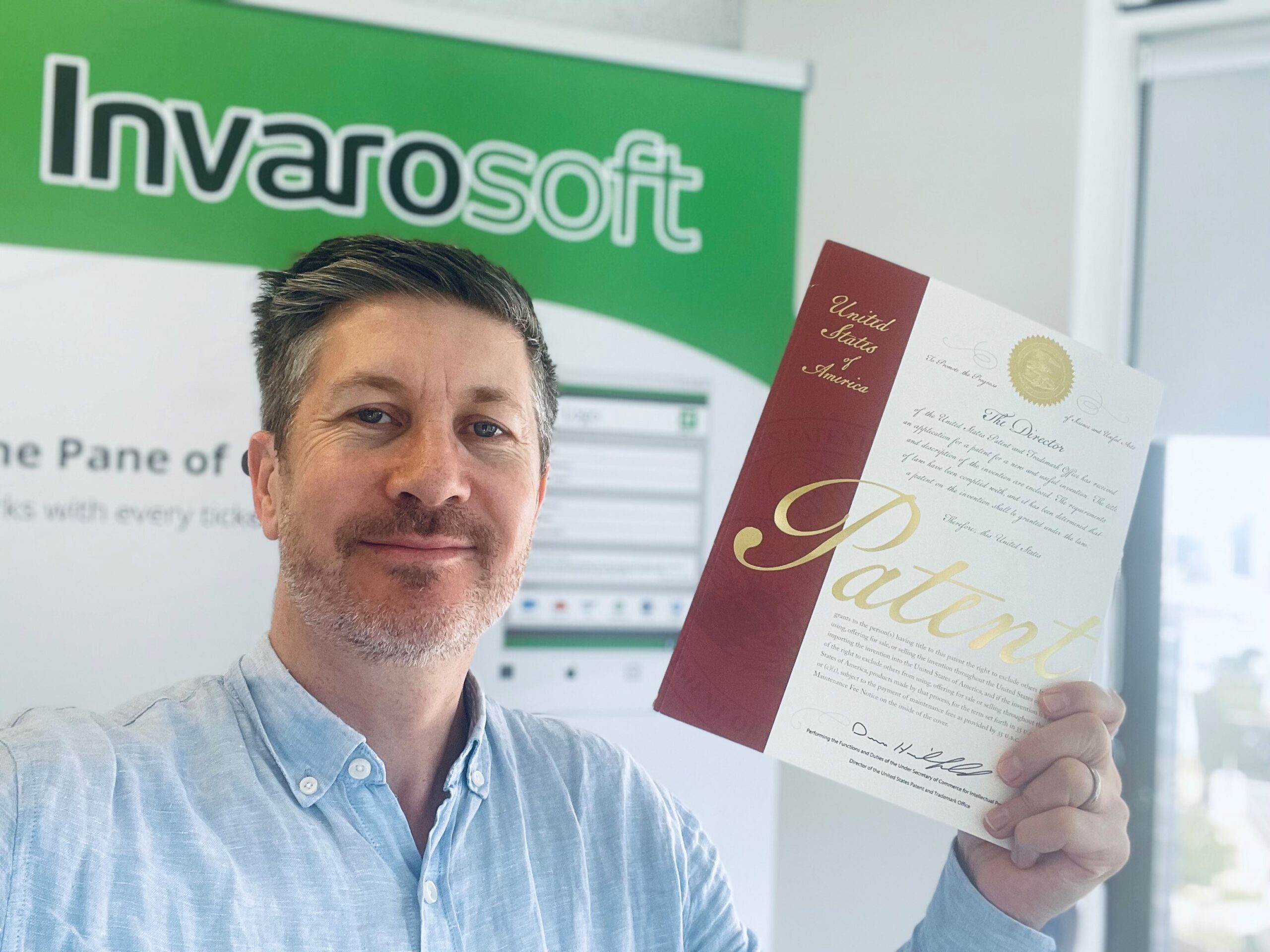 Invarosoft® ITSM CX Platform Awarded Patent in the USA