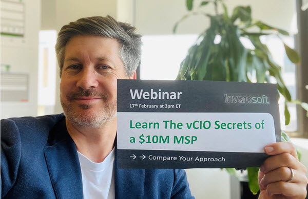 Learn The vCIO Secrets of a $10M MSP