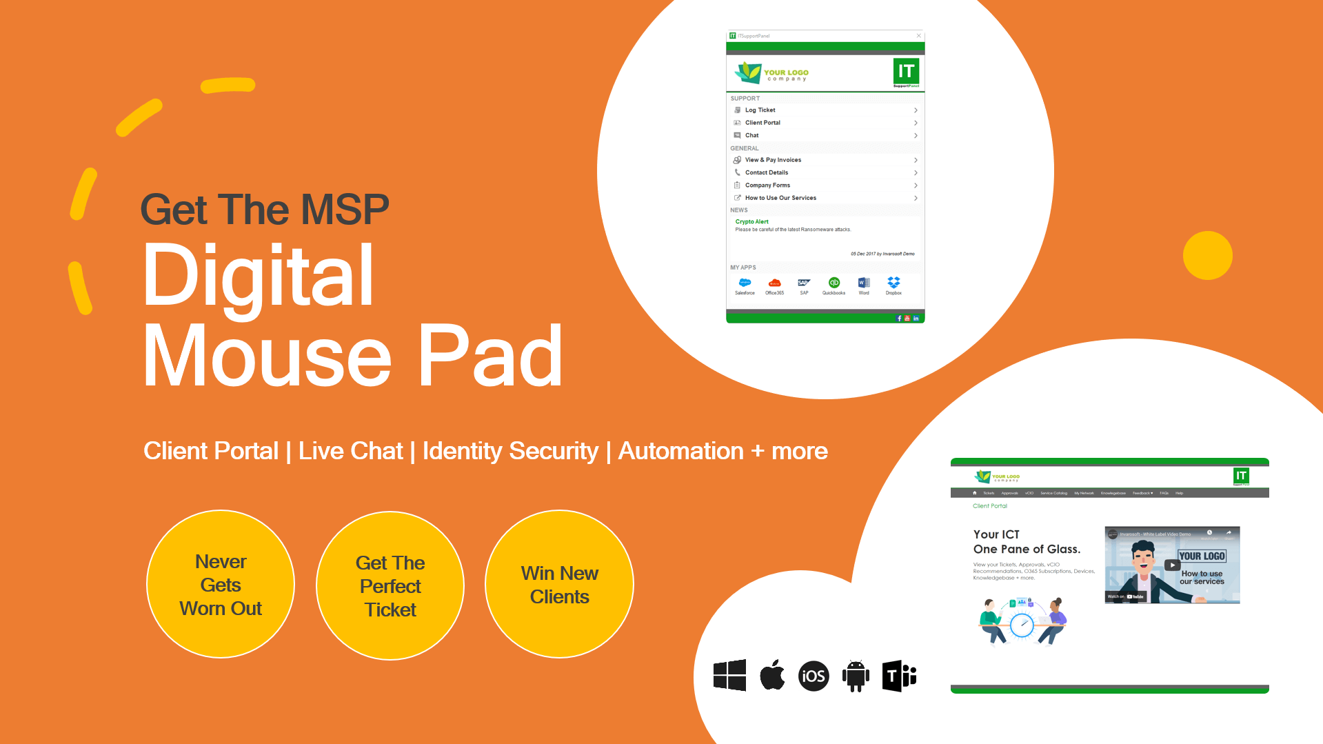 Most MSPs operate their services like it was the late 1990’s or early 2000’s.