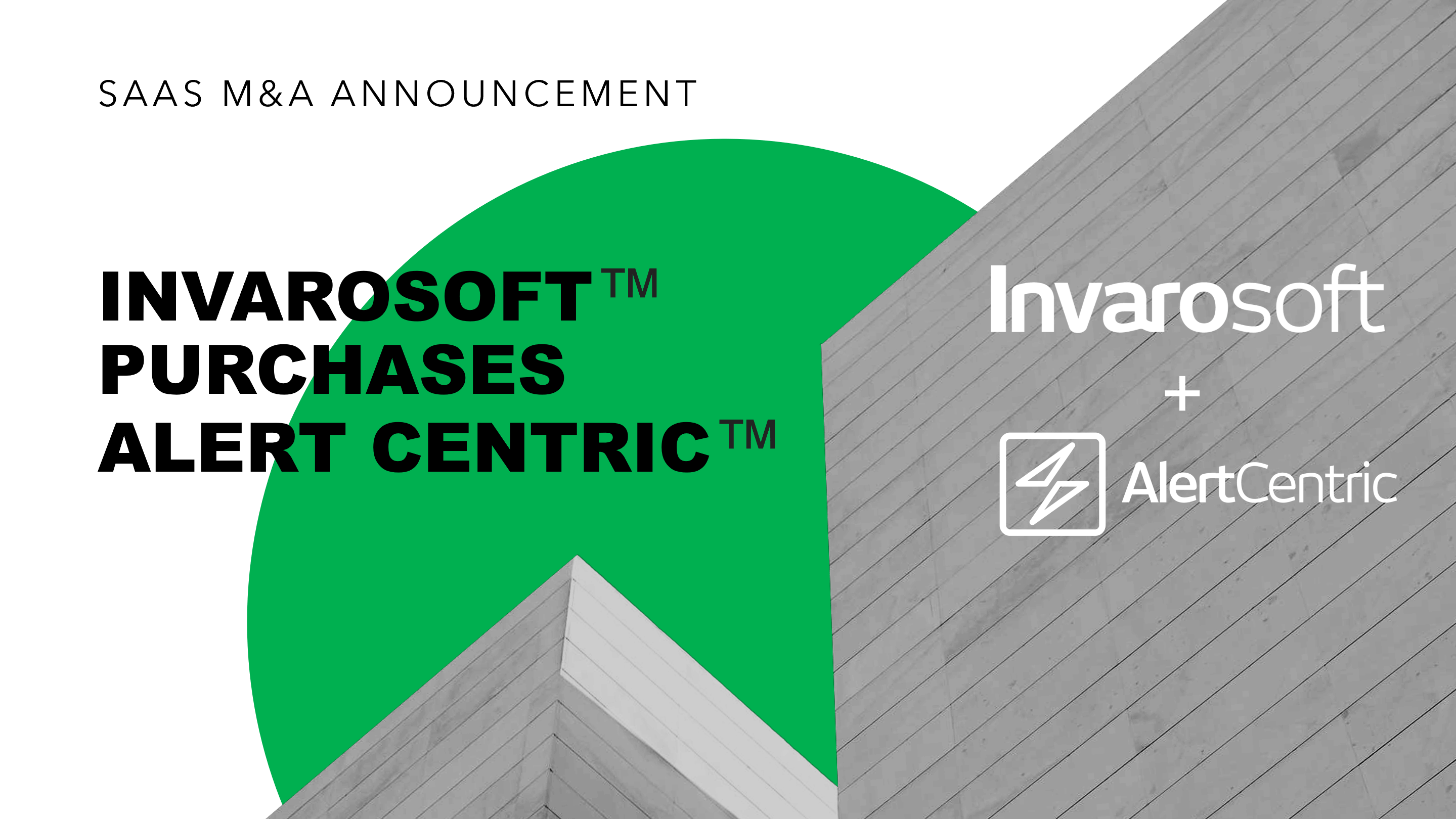 Invarosoft Announces Alert Centric Acquisition + New Products in 2024