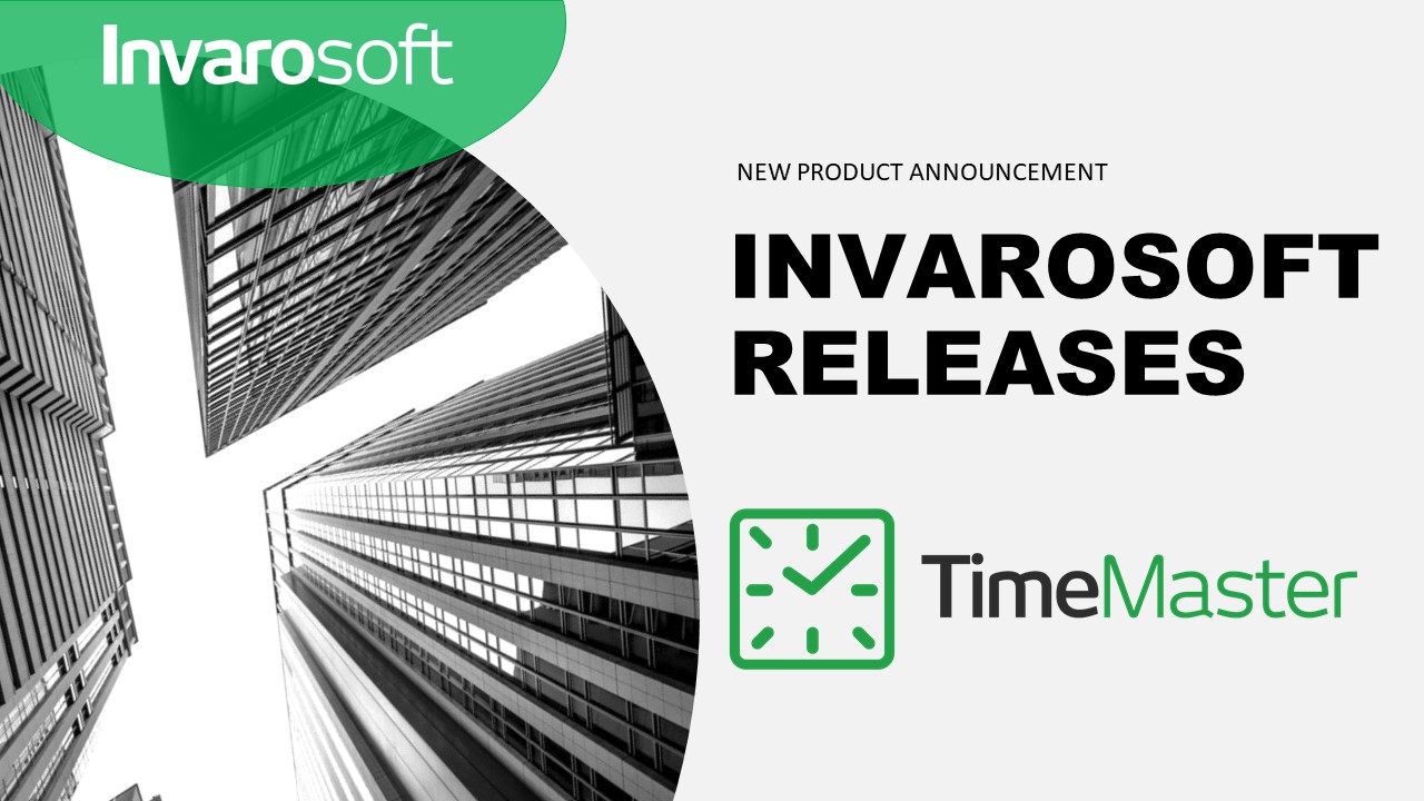 Invarosoft releases Time Master™ – Meeting Scheduling Replacement for TimeZest
