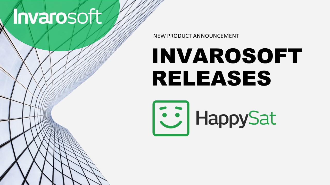 Invarosoft releases HappySat™ – Customer Feedback Platform Altertantive to SimpleSat, SimpleBack and Customer Thermometer