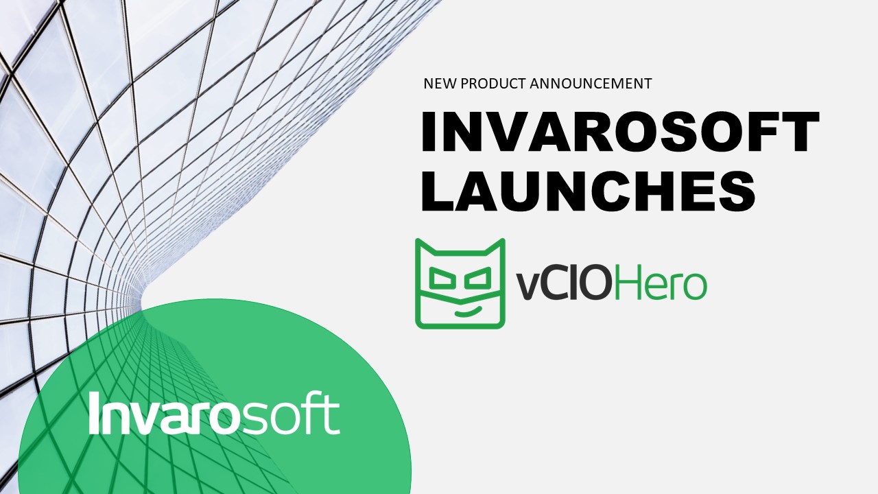 Invarosoft releases vCIO Hero™ – QBR and vCIO Platform replacement for ScalePad Lifecycle Insights and vCIO ToolBox