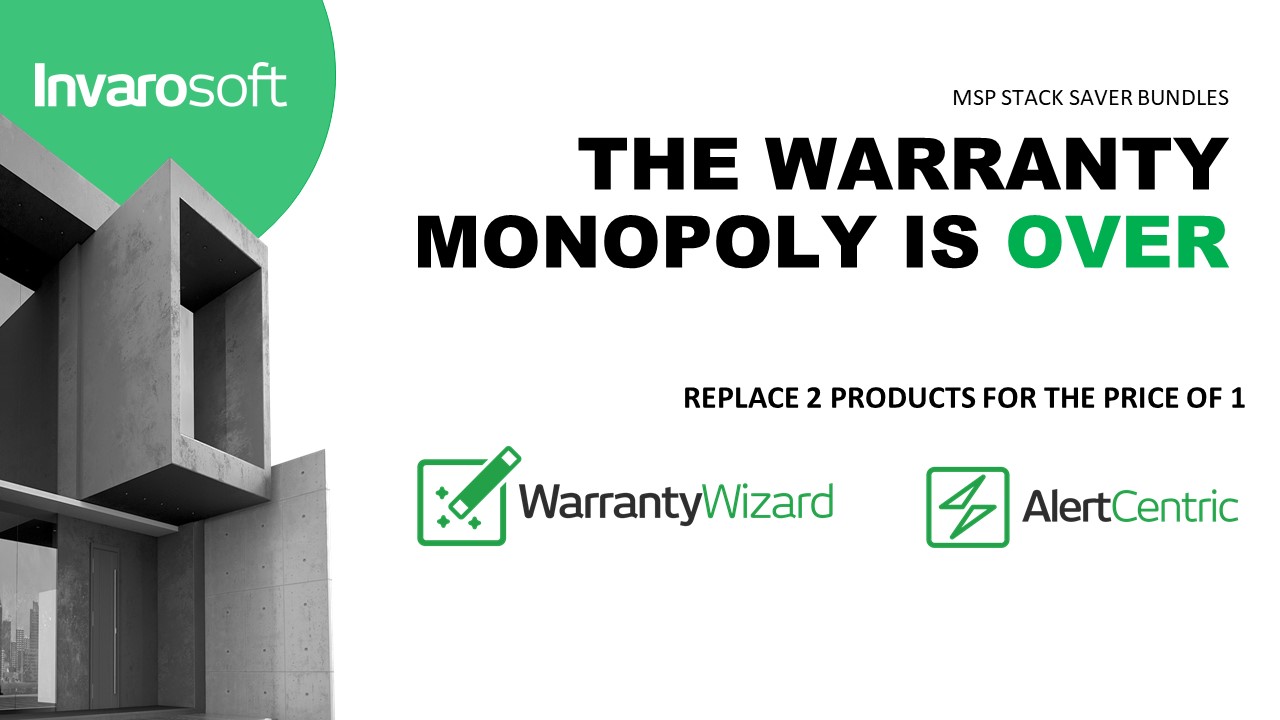 Using Lifecycle Manager? Switch to Warranty Wizard™and SAVE!