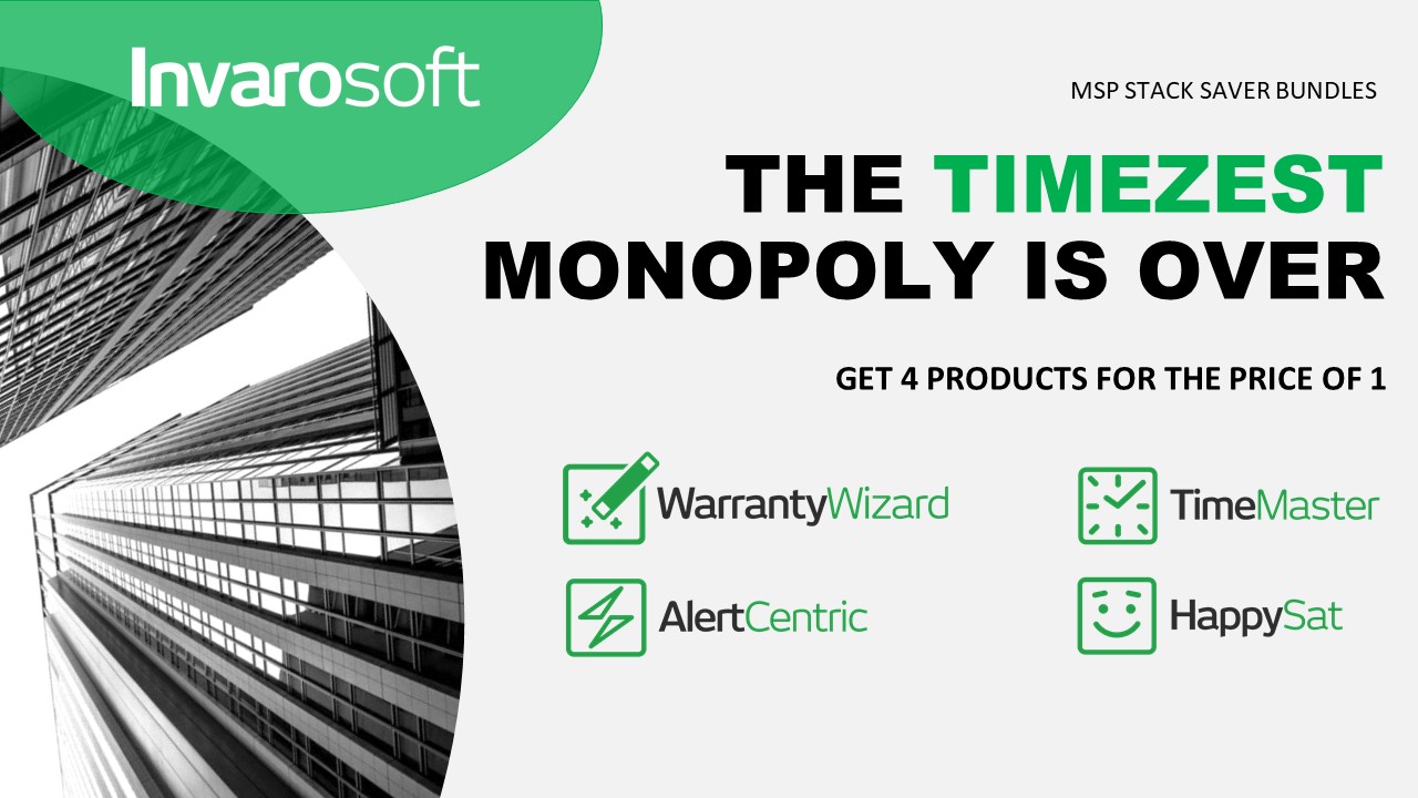 The TimeZest monopoly is over – Introducing Time Master™