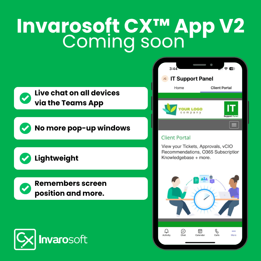 Get Ready: A New Invarosoft CX™ App Experience Is on the Way
