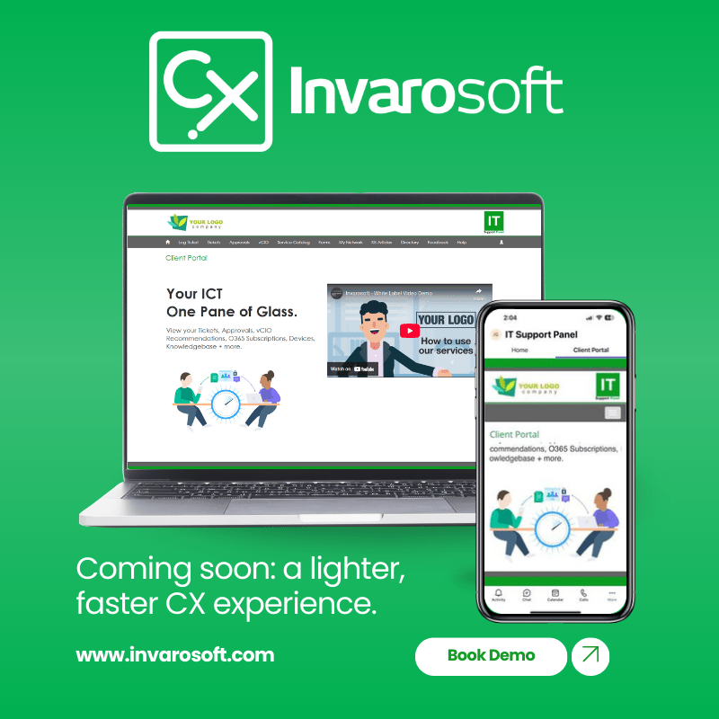 Coming Soon: A Lightweight Invarosoft CX™ App