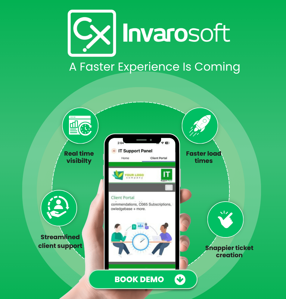 A Faster Invarosoft CX™ App Is On the Way