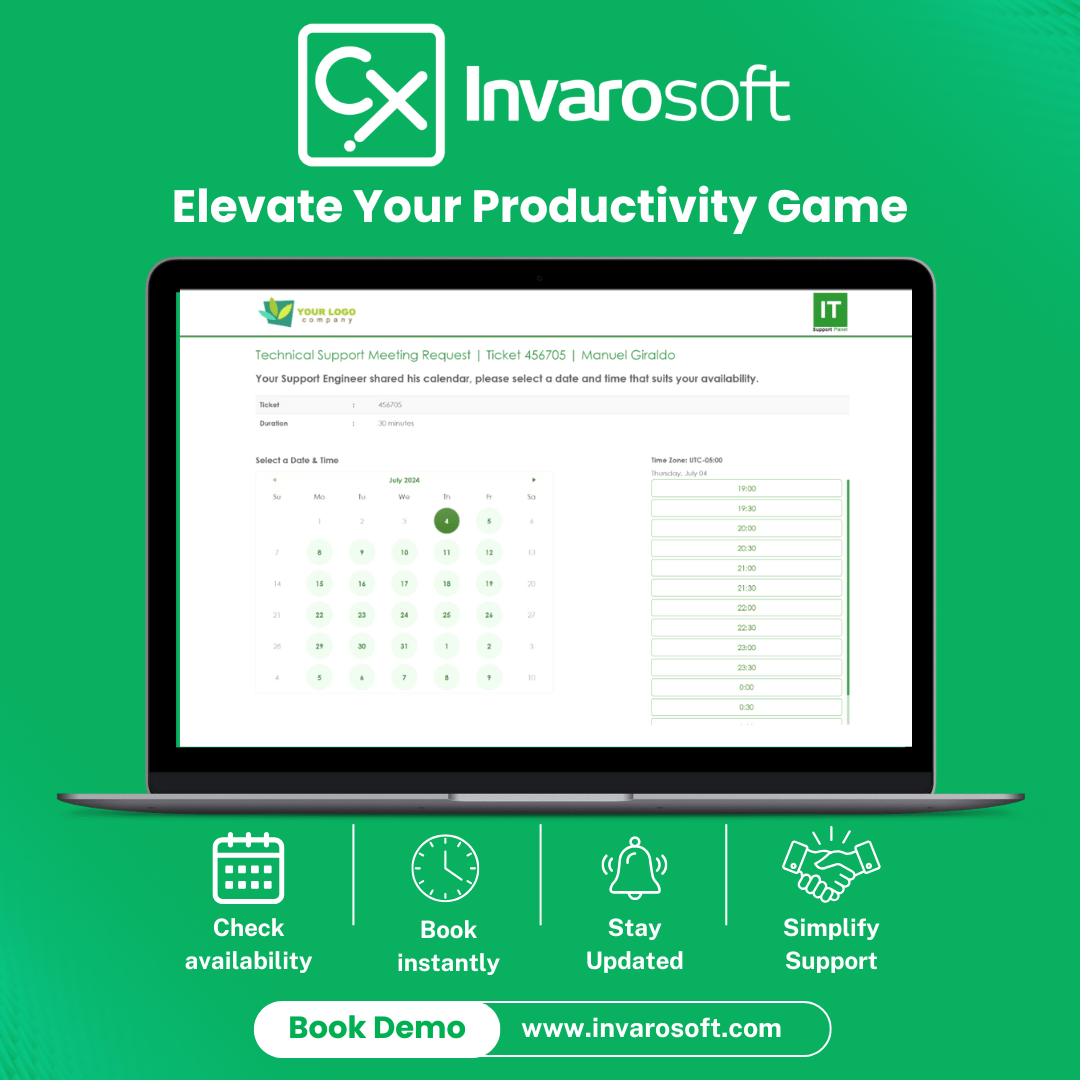 Get Ready for Smarter Engineer Scheduling in the Invarosoft ™ App