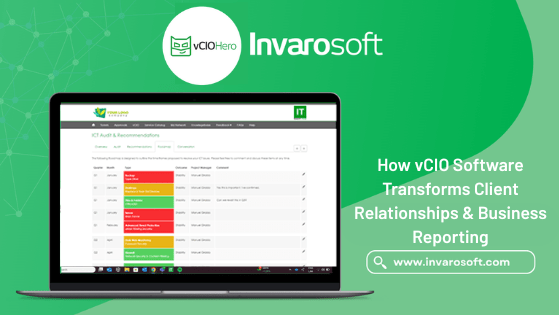 How vCIO Software Transforms Client Relationships and Business Reporting