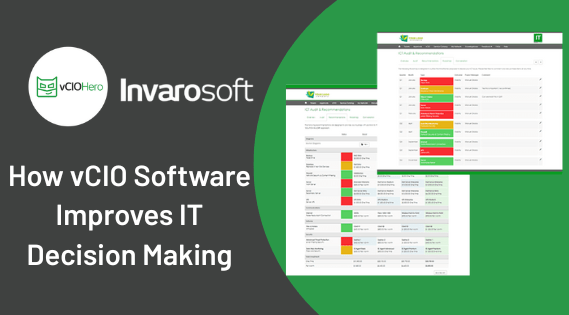 How vCIO Software Improves IT Decision Making