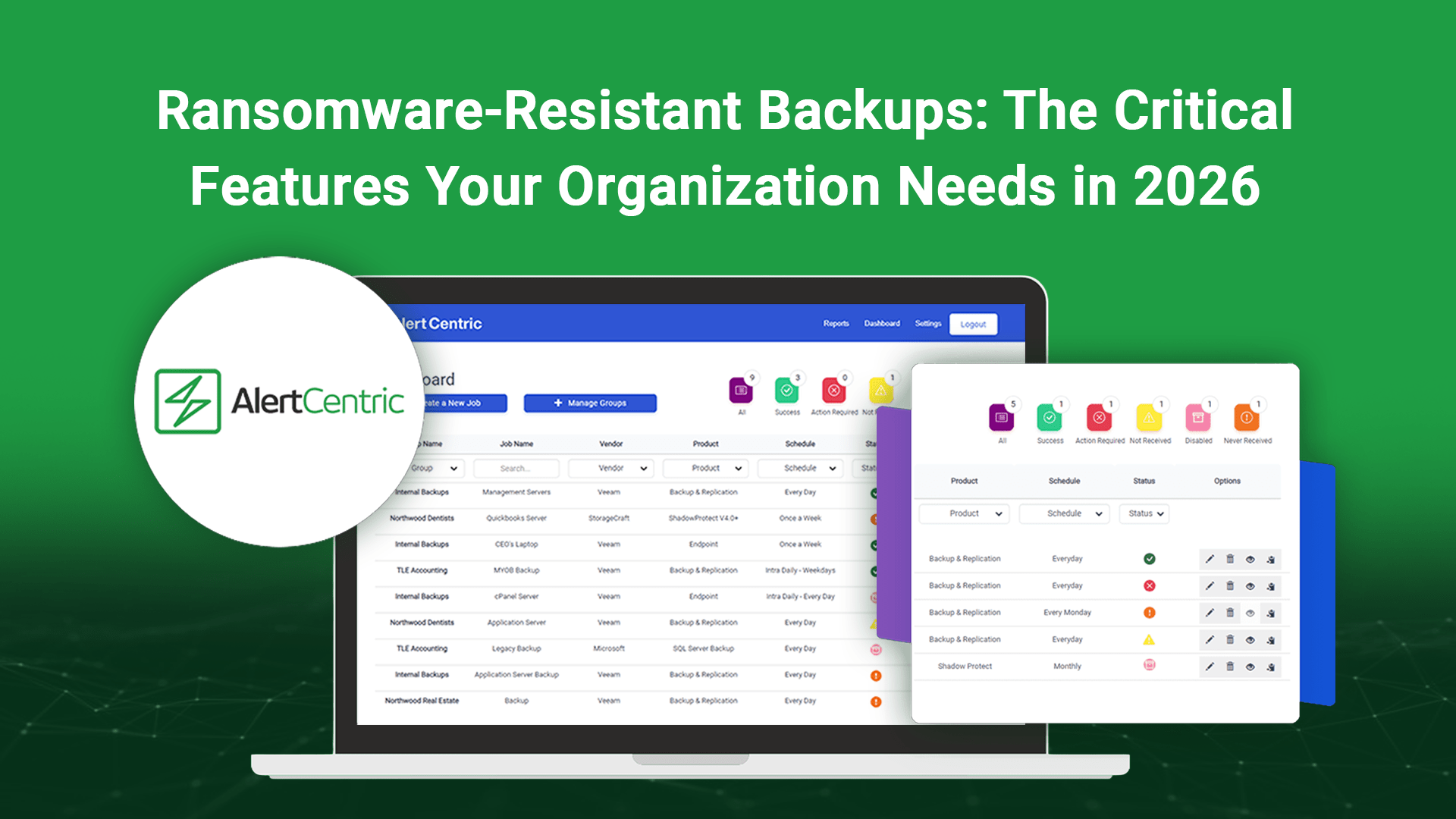 Ransomware-Resistant Backups: The Critical Features Your Organization Needs in 2026
