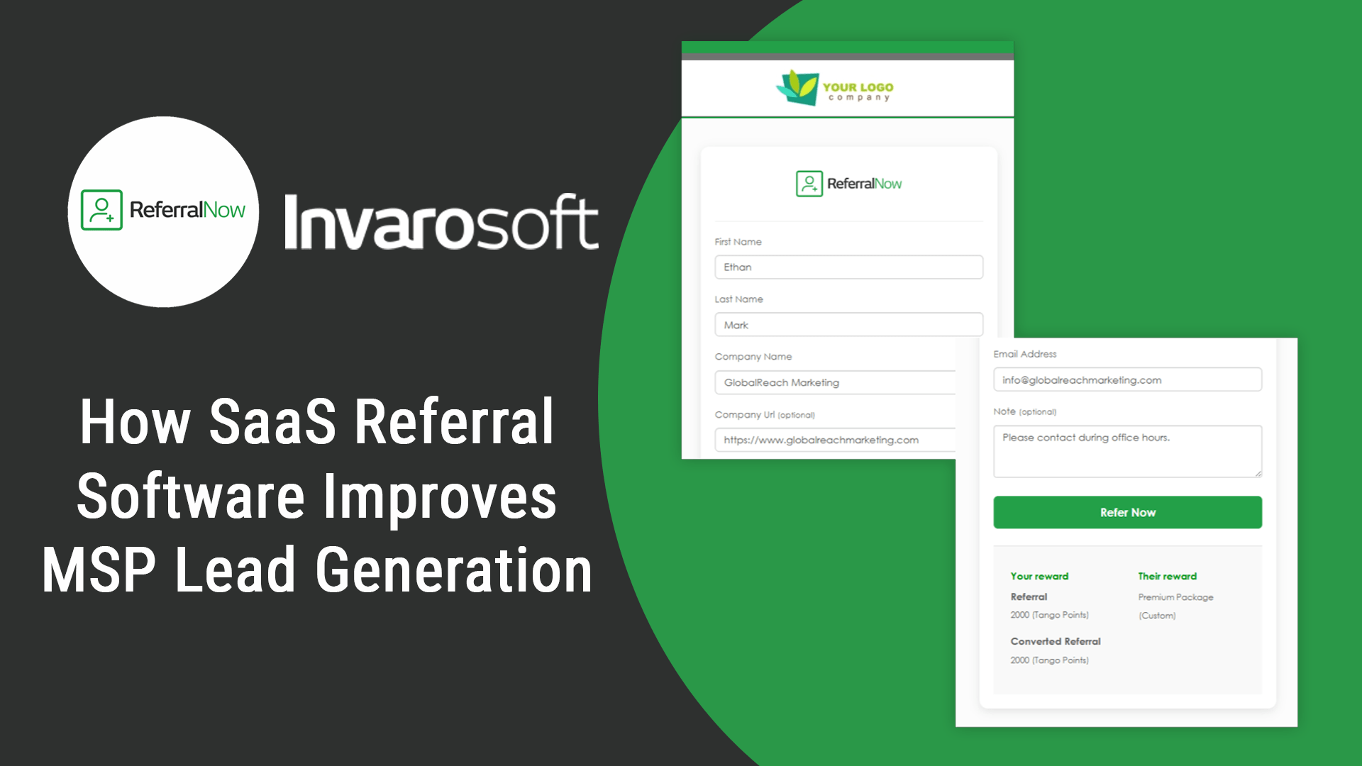 How SaaS Referral Software Improves MSP Lead Generation