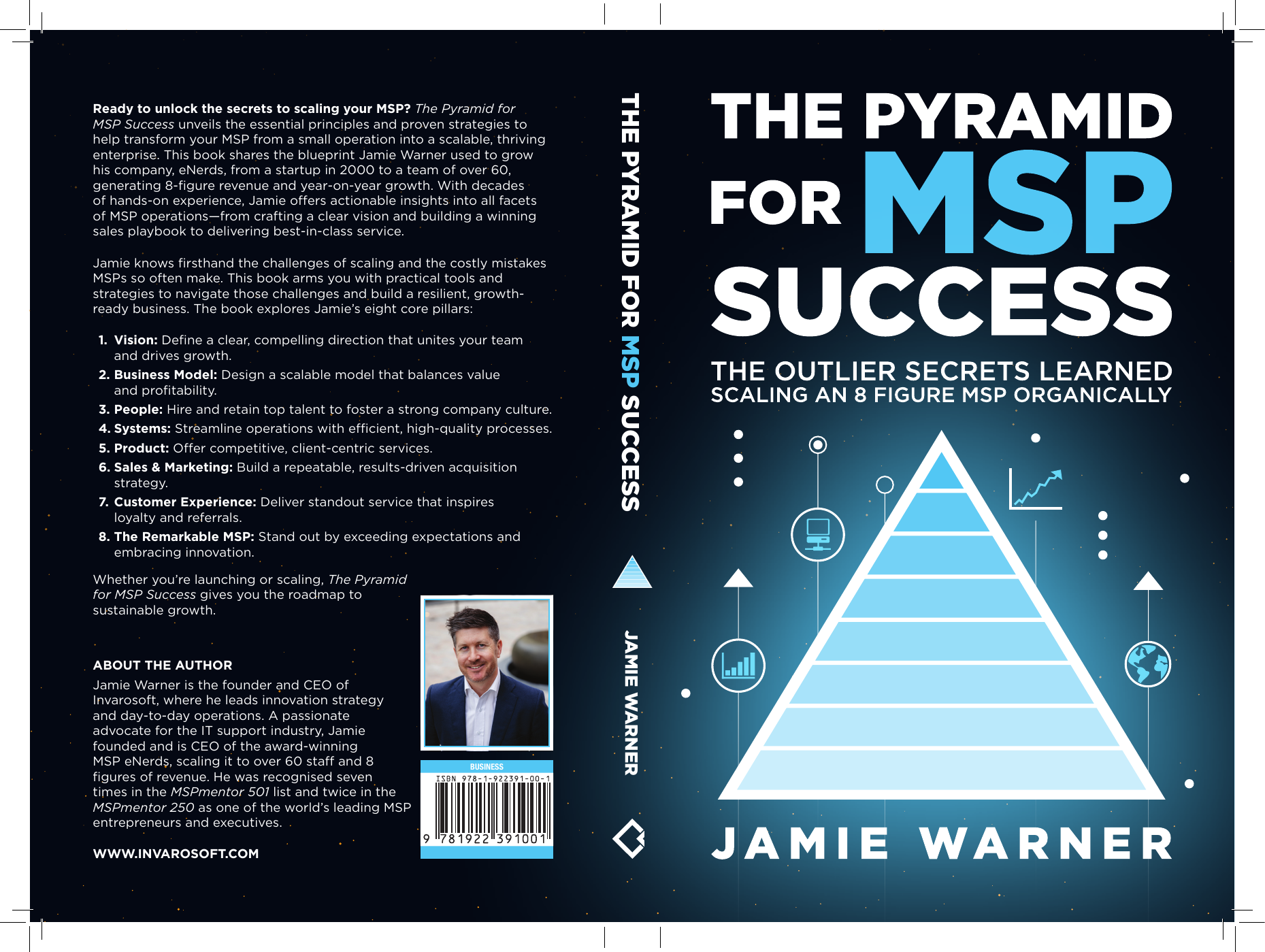 The Pyramid for MSP Success front cover