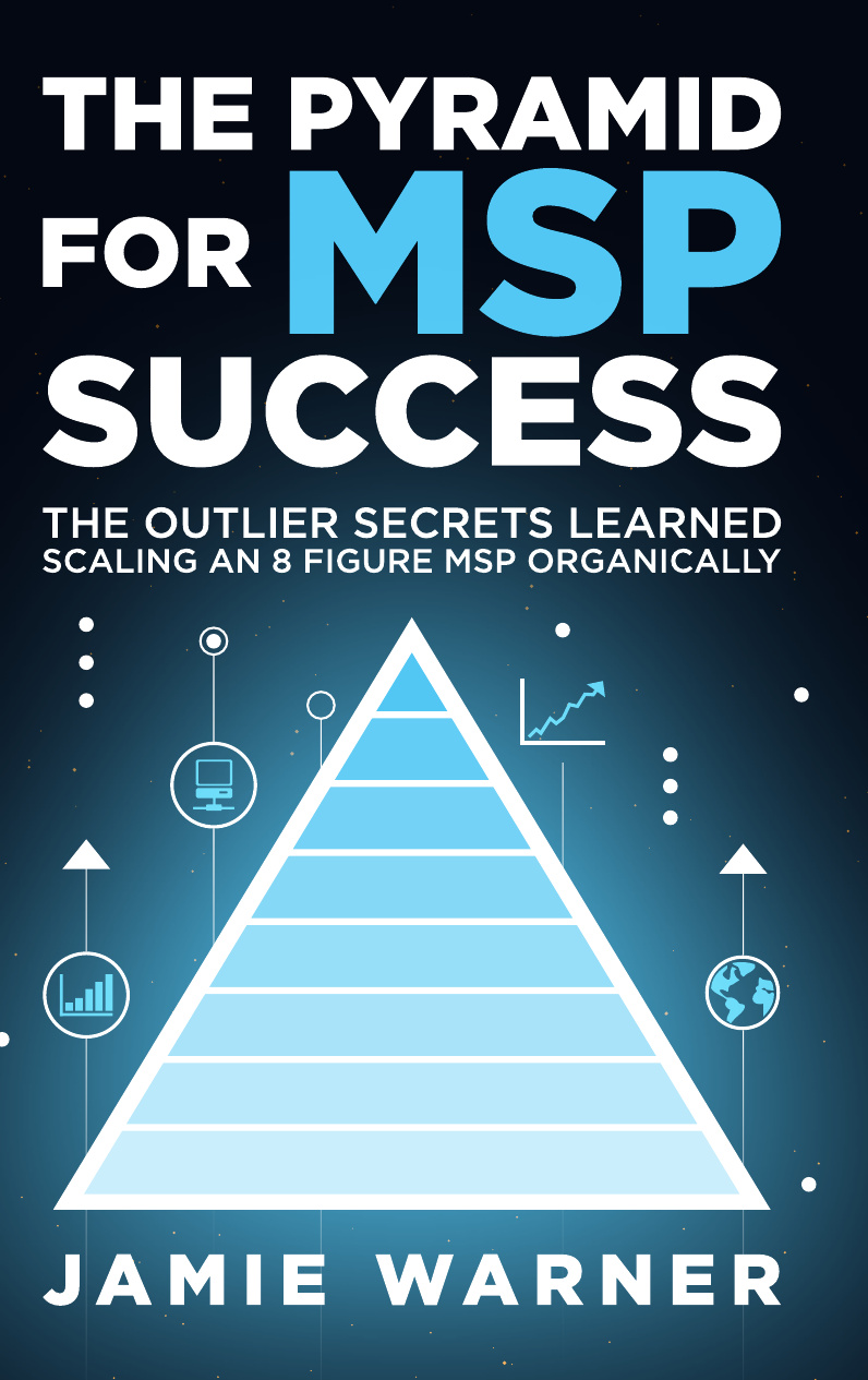The Pyramid for MSP Success by Jamie Warner front cover