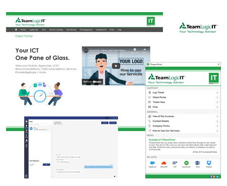 Invarosoft® | TeamLogic IT Client Portal + vCIO Platform 2025