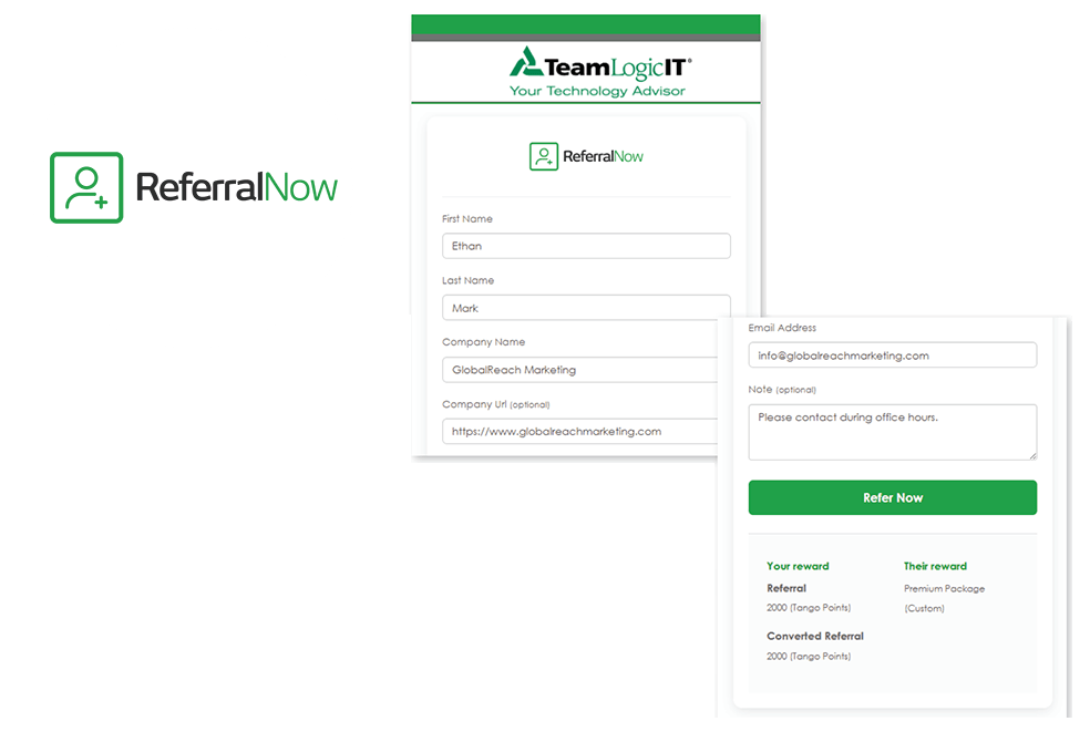 Invarosoft® | ReferralNow™ | The Complete Referral Management System for MSPs